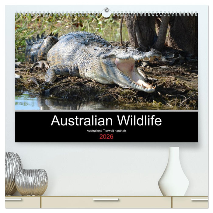 Australian Wildlife (CALVENDO Premium Wandkalender 2026)