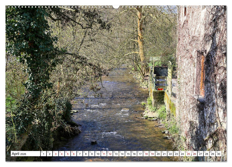 Schönes Eppstein vom Frankfurter Taxifahrer Petrus Bodenstaff (CALVENDO Premium Wandkalender 2026)