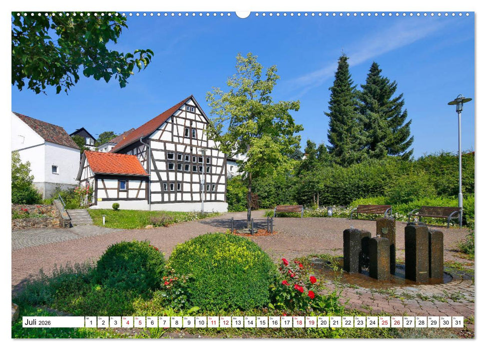 Schönes Eppstein vom Frankfurter Taxifahrer Petrus Bodenstaff (CALVENDO Premium Wandkalender 2026)