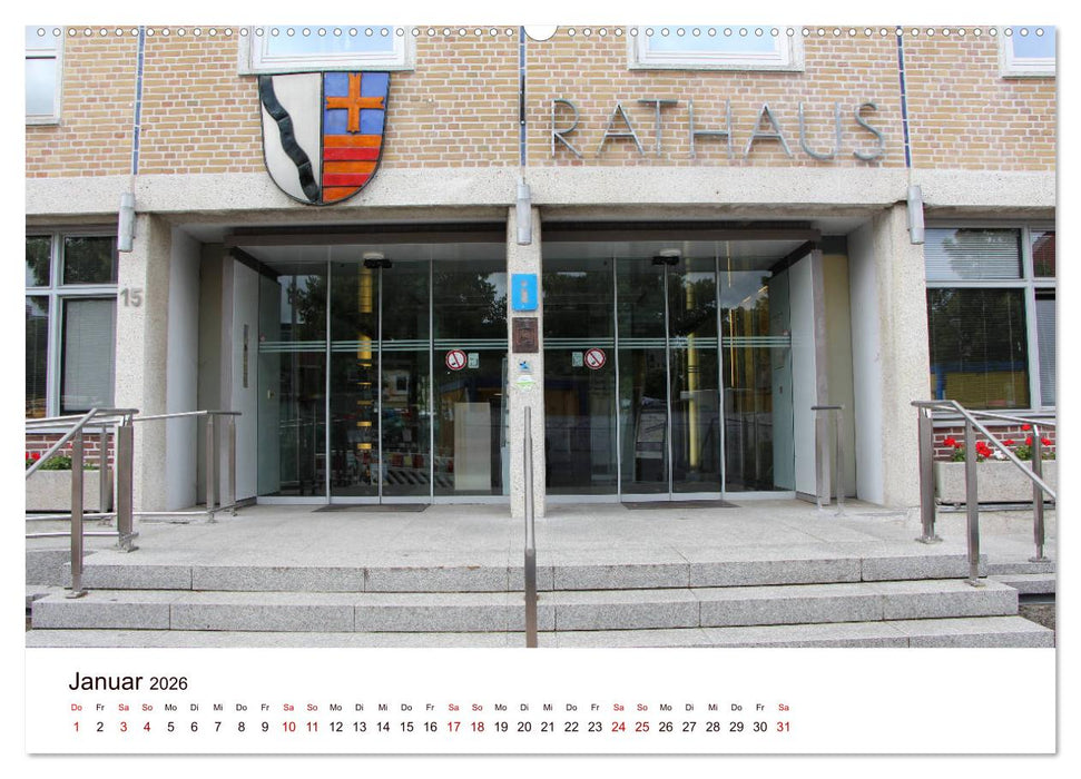 Bad Schwartau (CALVENDO Premium Wandkalender 2026)