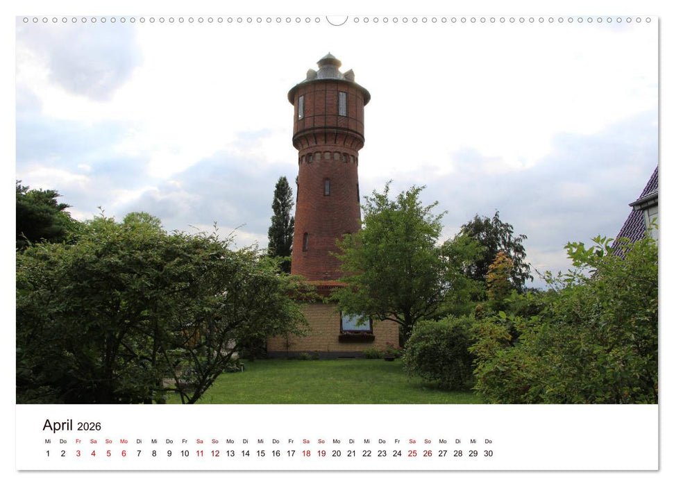 Bad Schwartau (CALVENDO Premium Wandkalender 2026)