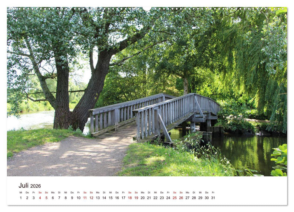 Bad Schwartau (CALVENDO Premium Wandkalender 2026)