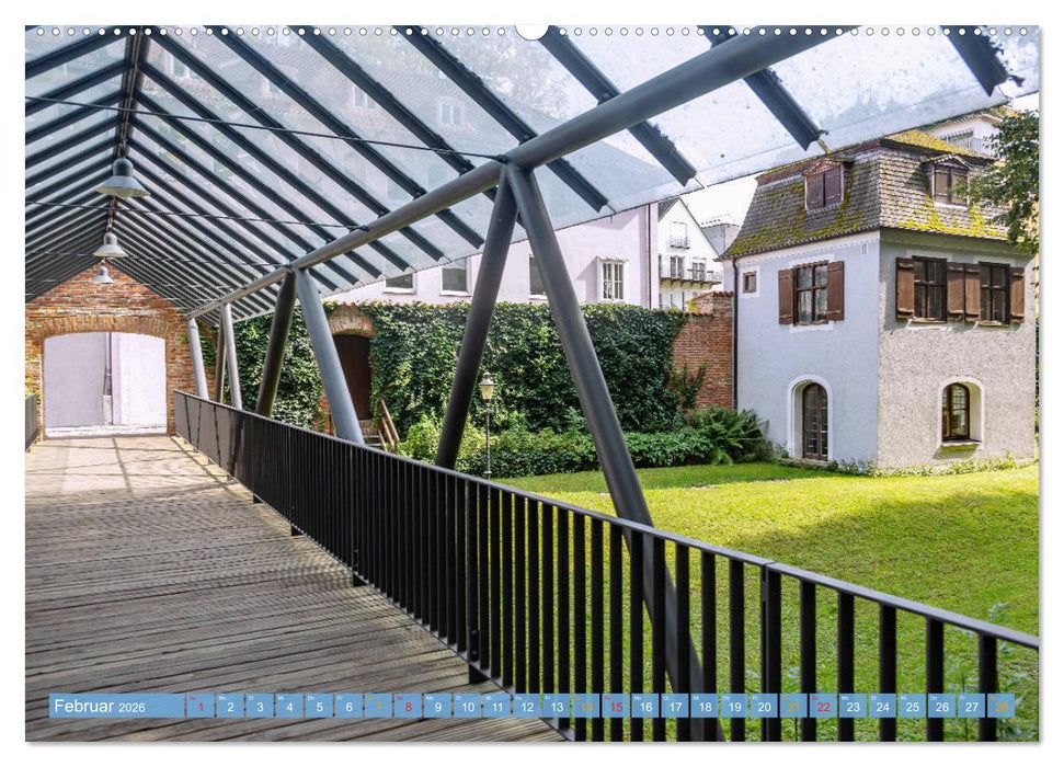 Herzogstadt Erding (CALVENDO Wandkalender 2026)