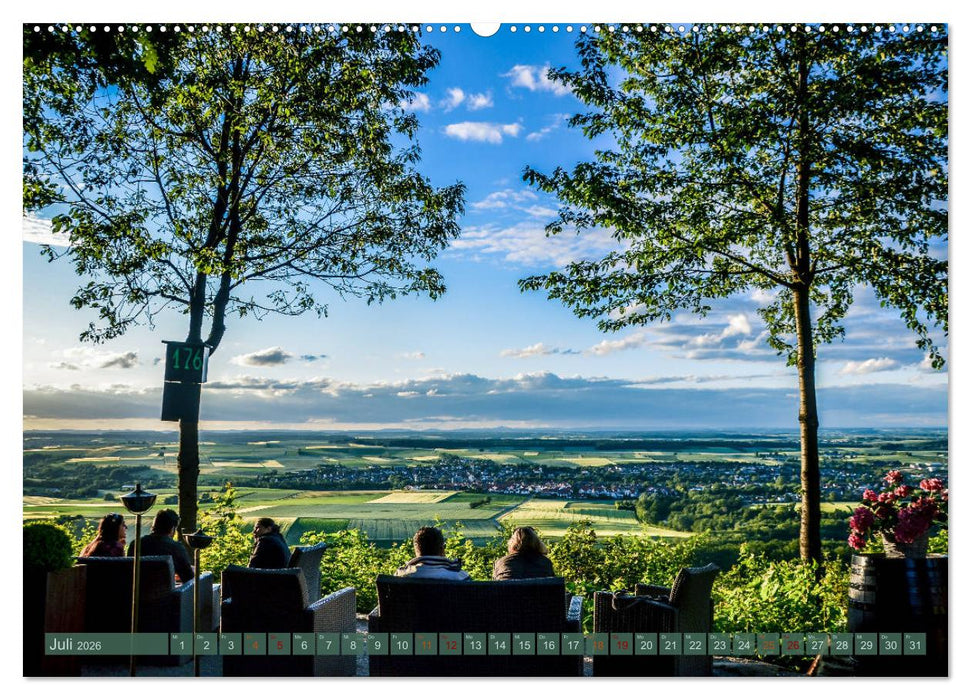 Heilbronner Landpartie (CALVENDO Premium Wandkalender 2026)