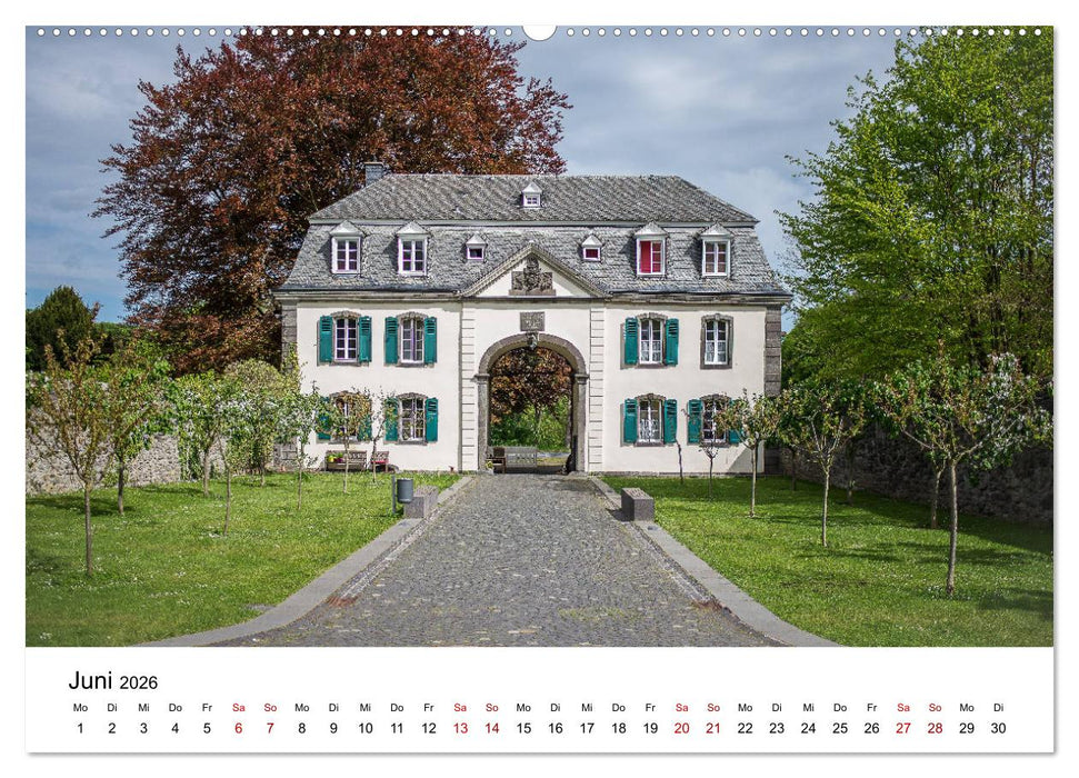 Höhepunkte des Siebengebirges (CALVENDO Premium Wandkalender 2026)