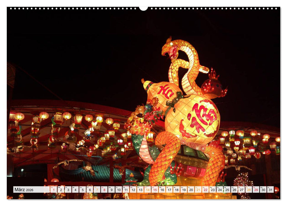 Japan - Tokio, Yokohama, Nagasaki (CALVENDO Premium Wandkalender 2026)