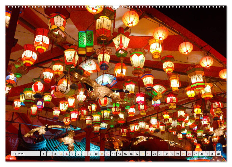 Japan - Tokio, Yokohama, Nagasaki (CALVENDO Premium Wandkalender 2026)
