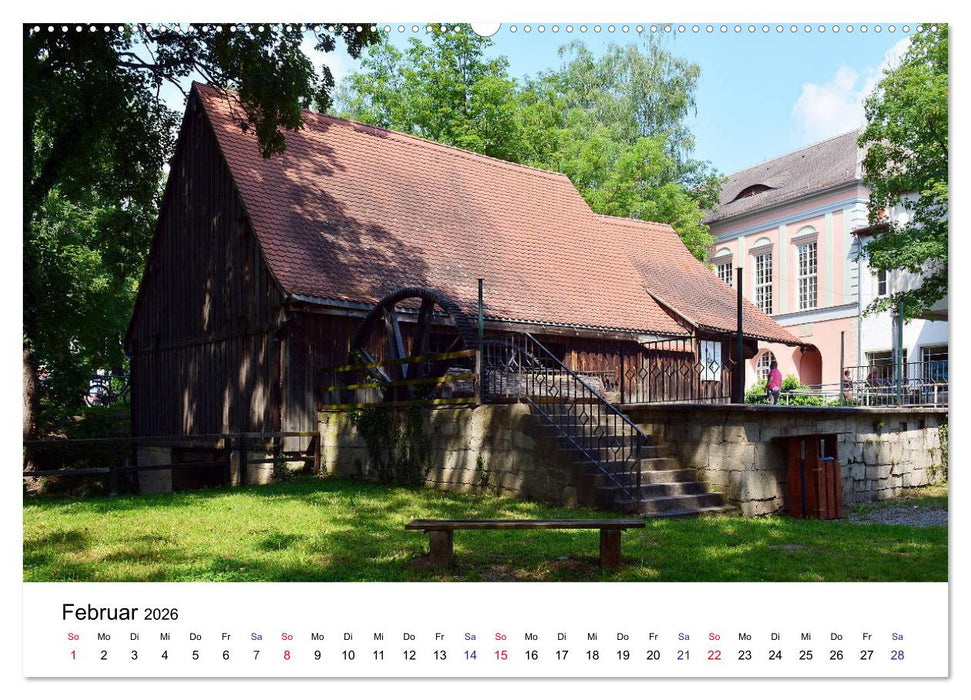 Solbad an der Saale - Bad Kösen (CALVENDO Premium Wandkalender 2026)