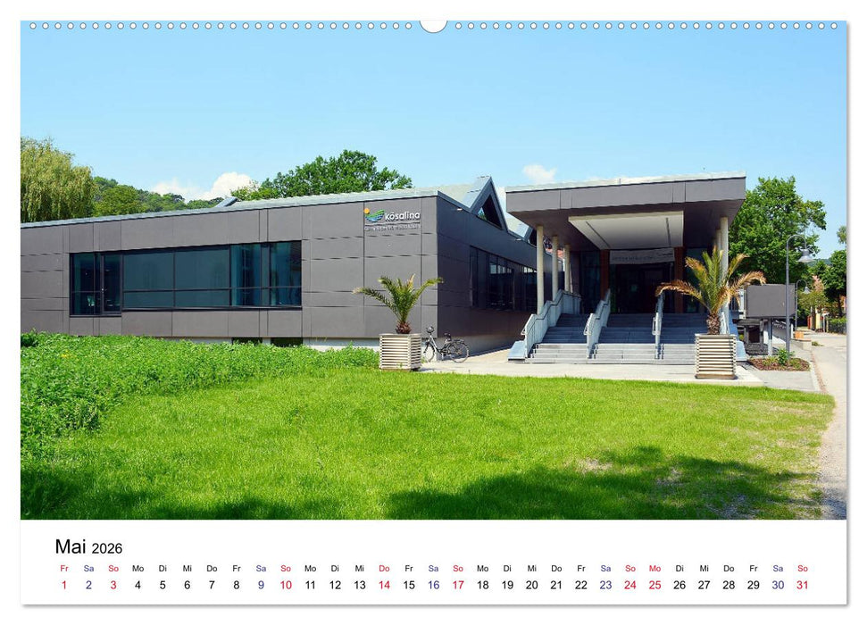Solbad an der Saale - Bad Kösen (CALVENDO Premium Wandkalender 2026)