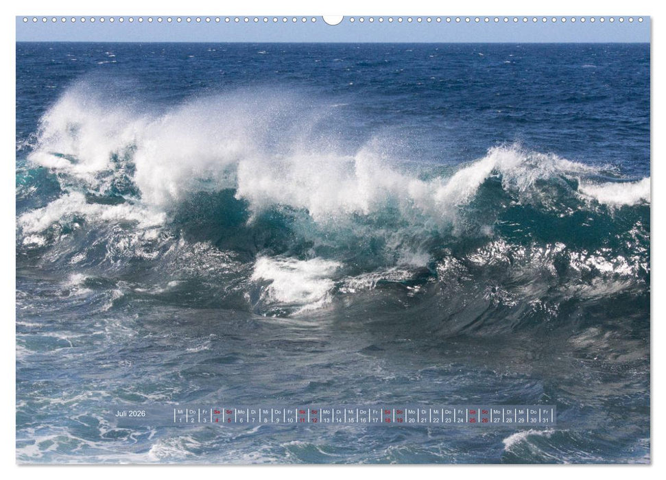 La Réunion - Bergweh ® (CALVENDO Premium Wandkalender 2026)