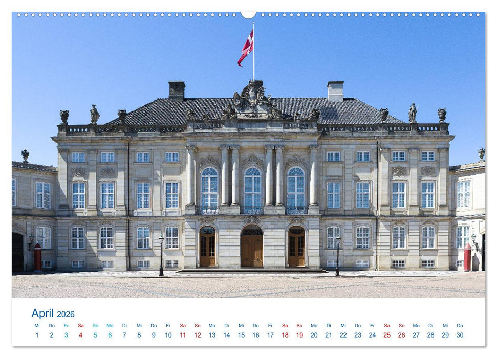 Schönes Kopenhagen (CALVENDO Premium Wandkalender 2026)