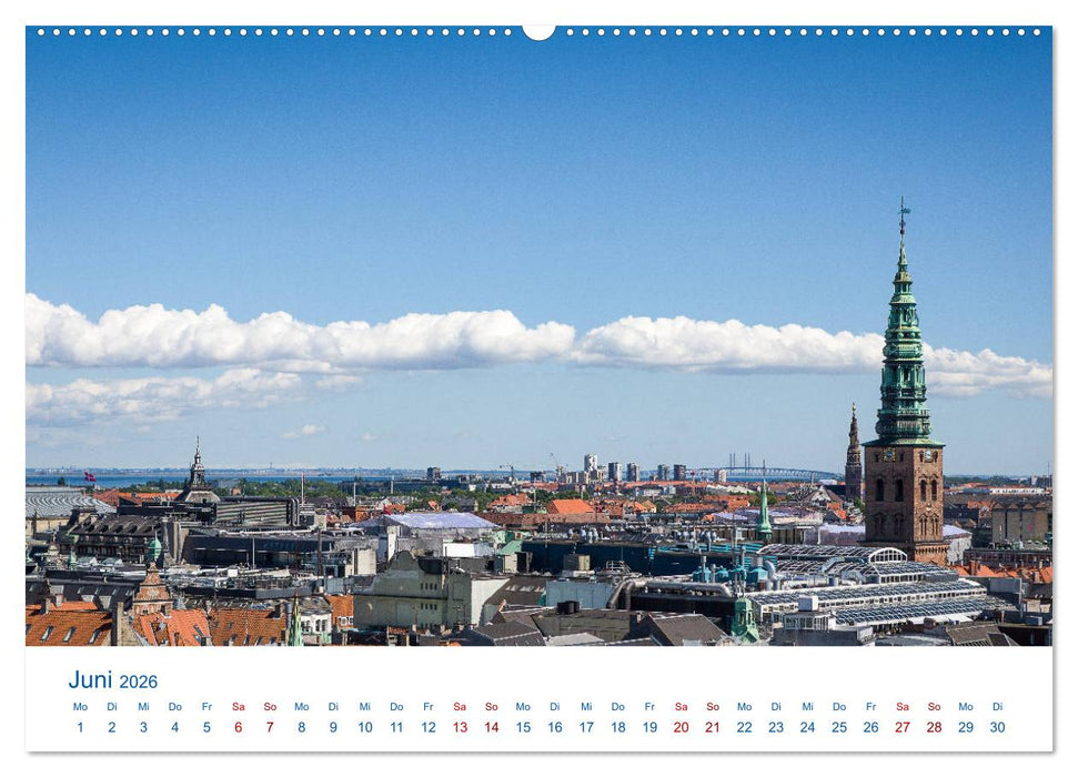 Schönes Kopenhagen (CALVENDO Premium Wandkalender 2026)