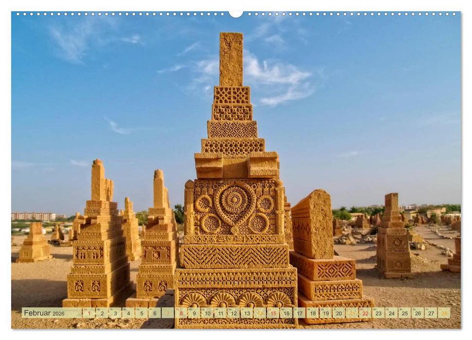 Reise durch Asien - Pakistan (CALVENDO Premium Wandkalender 2026)
