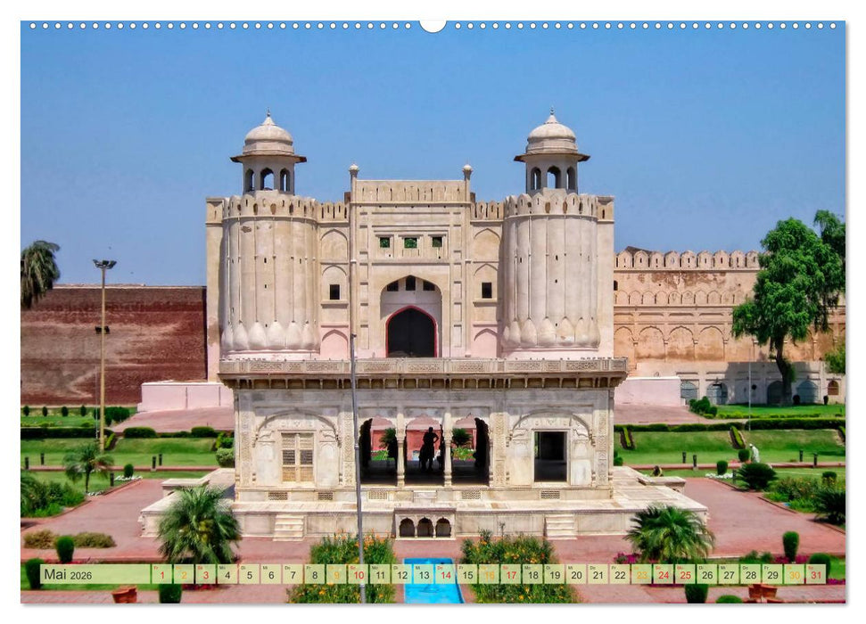 Reise durch Asien - Pakistan (CALVENDO Premium Wandkalender 2026)