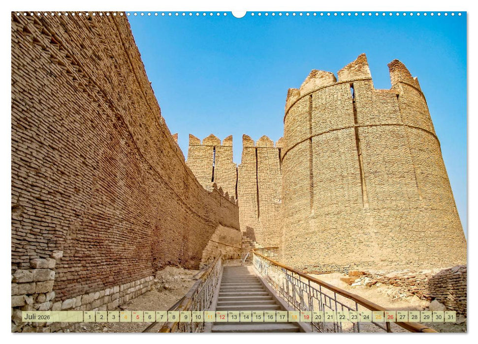Reise durch Asien - Pakistan (CALVENDO Premium Wandkalender 2026)