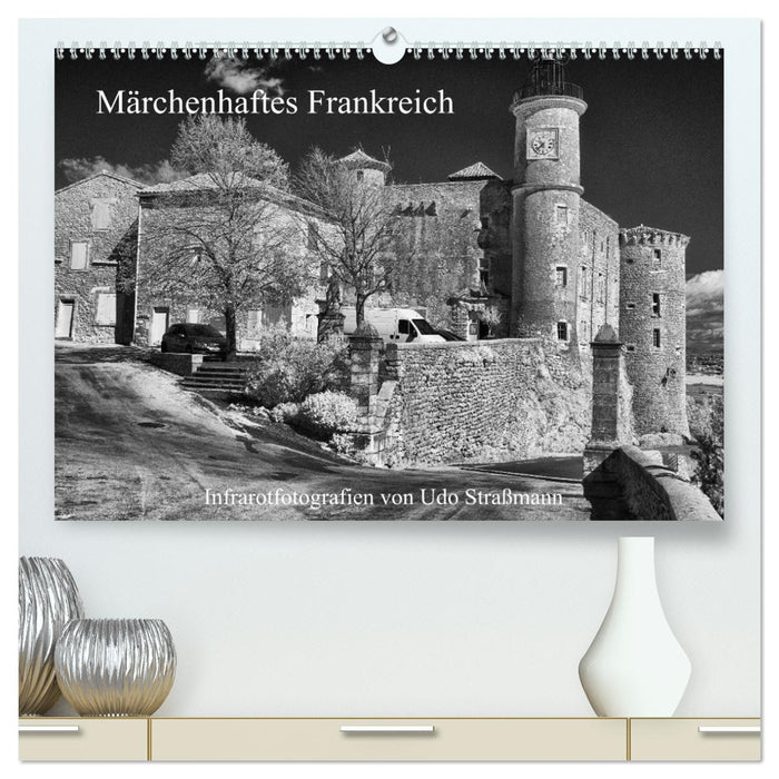 Märchenhaftes Frankreich (CALVENDO Premium Wandkalender 2026)