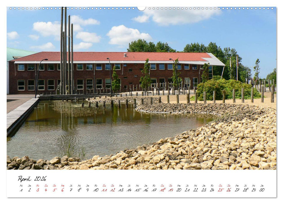 Das Seebad Domburg (CALVENDO Premium Wandkalender 2026)