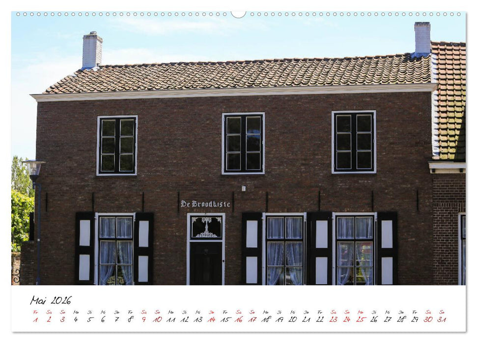 Das Seebad Domburg (CALVENDO Premium Wandkalender 2026)