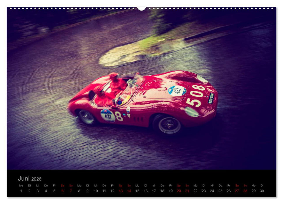 1000 Meilen (CALVENDO Premium Wandkalender 2026)