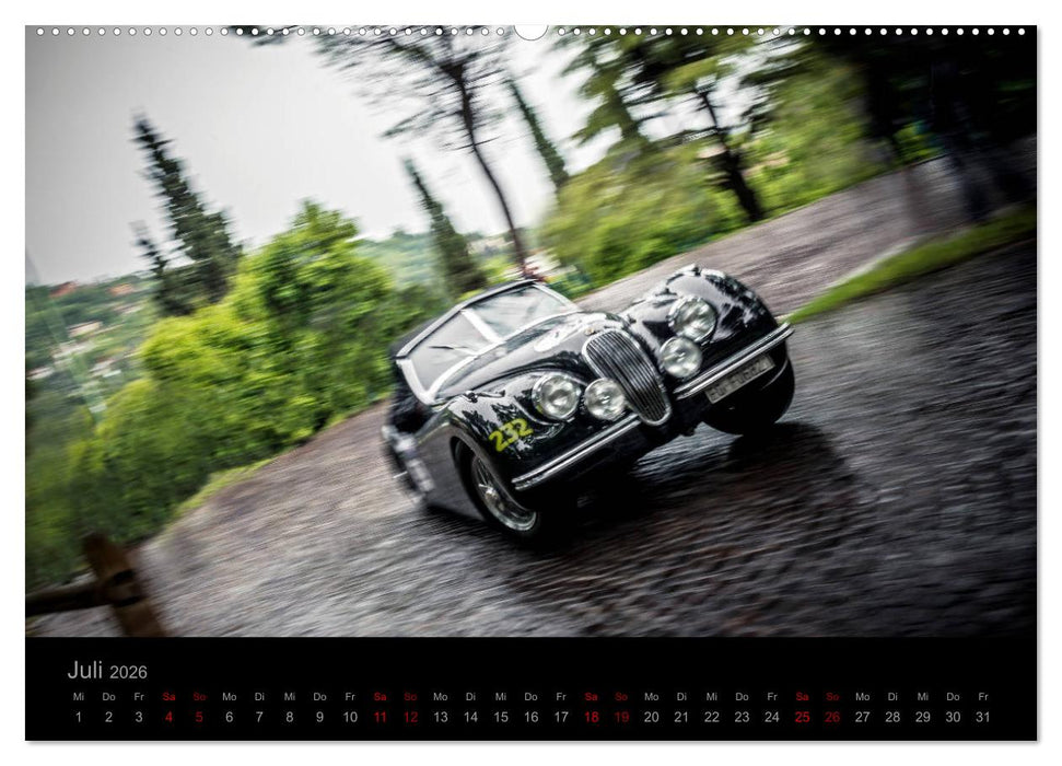 1000 Meilen (CALVENDO Premium Wandkalender 2026)