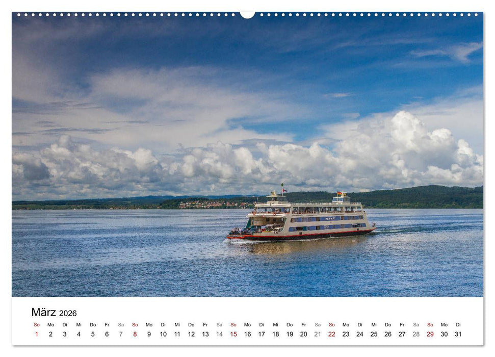 Klosterinsel Reichenau - UNESCO-Welterbe am Bodensee (CALVENDO Premium Wandkalender 2026)