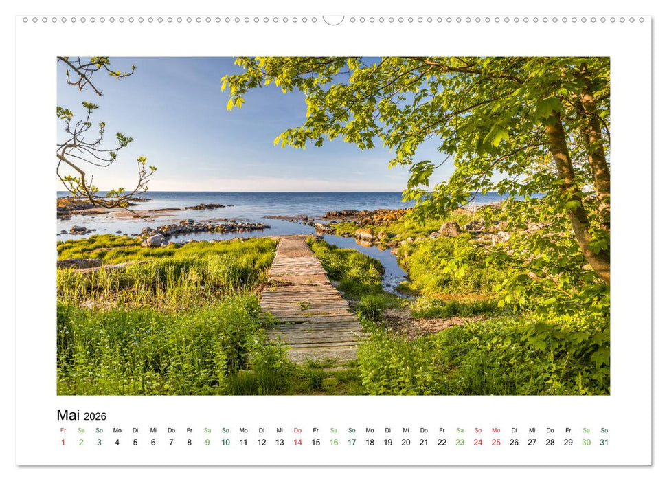 Stille Oasen (CALVENDO Premium Wandkalender 2026)