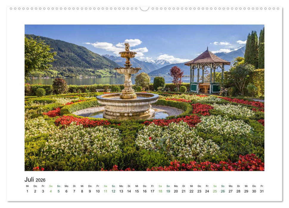 Stille Oasen (CALVENDO Premium Wandkalender 2026)
