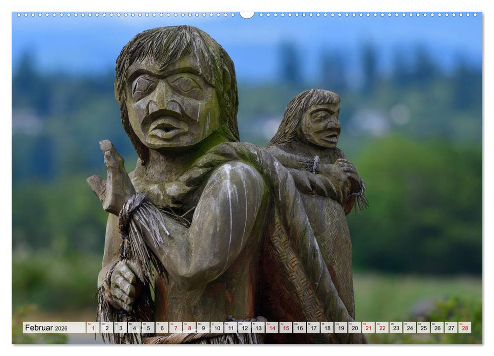 Faszination Vancouver Island (CALVENDO Premium Wandkalender 2026)