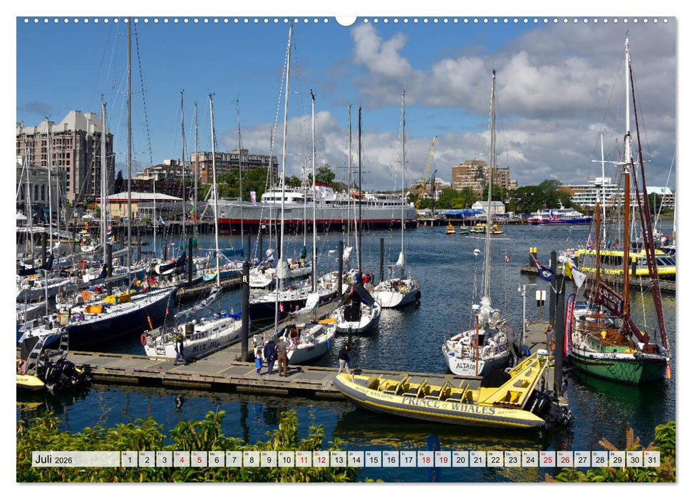 Faszination Vancouver Island (CALVENDO Premium Wandkalender 2026)