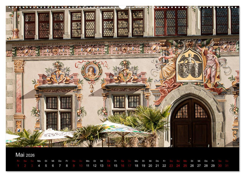 Traumhaftes Lindau im Bodensee (CALVENDO Premium Wandkalender 2026)