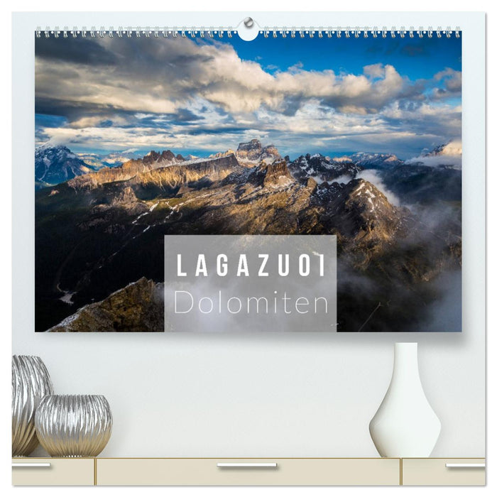 Lagazuoi Dolomiten (CALVENDO Premium Wandkalender 2026)