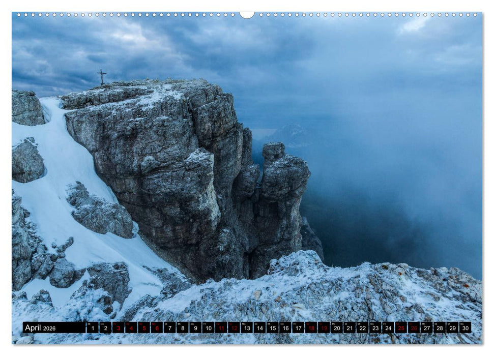 Lagazuoi Dolomiten (CALVENDO Premium Wandkalender 2026)