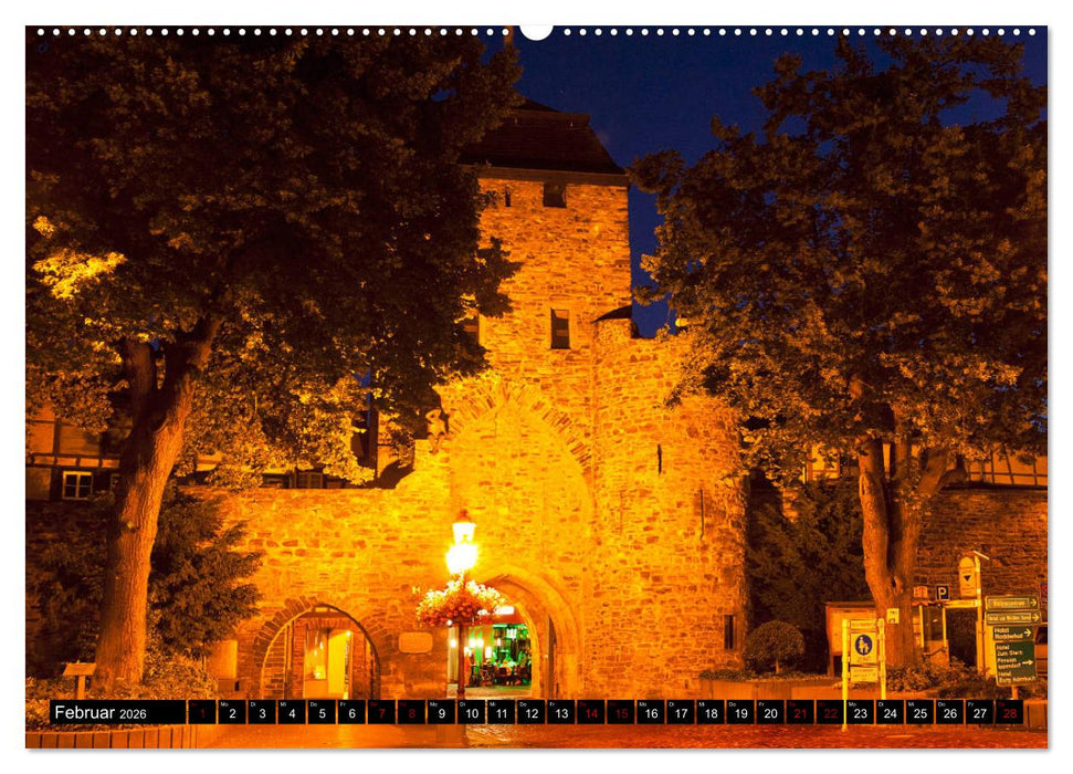 Ahrweiler - Mittelalterflair an der Ahr (CALVENDO Premium Wandkalender 2026)