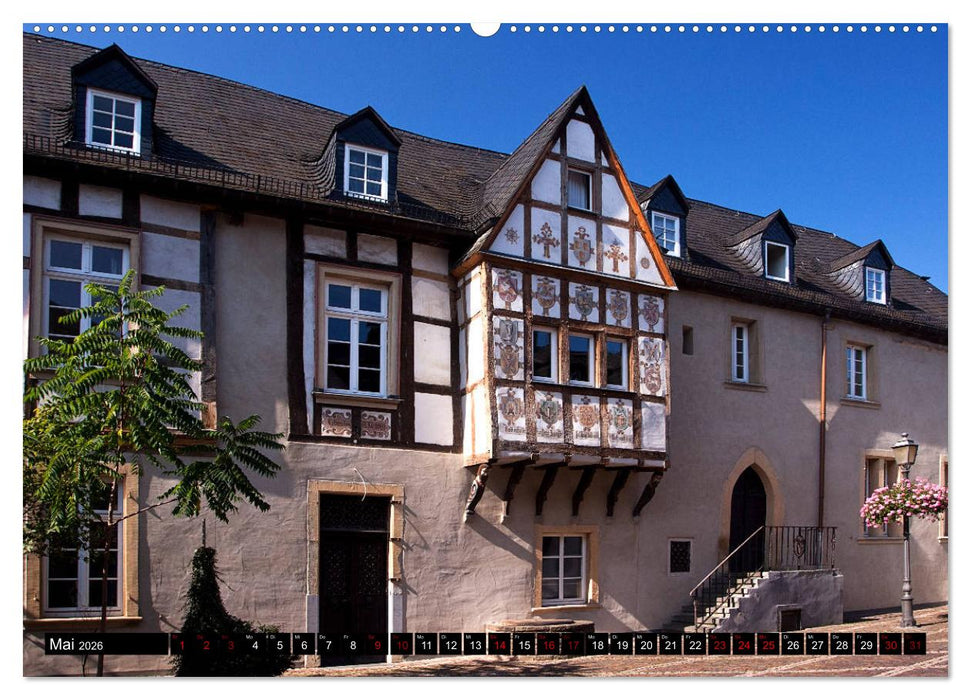Ahrweiler - Mittelalterflair an der Ahr (CALVENDO Premium Wandkalender 2026)
