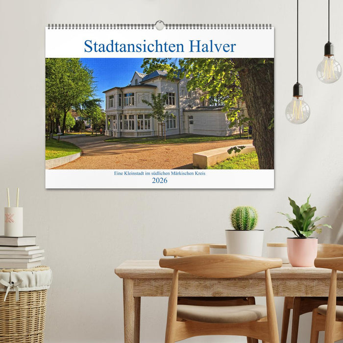 Stadtansichten Halver (CALVENDO Wandkalender 2026)