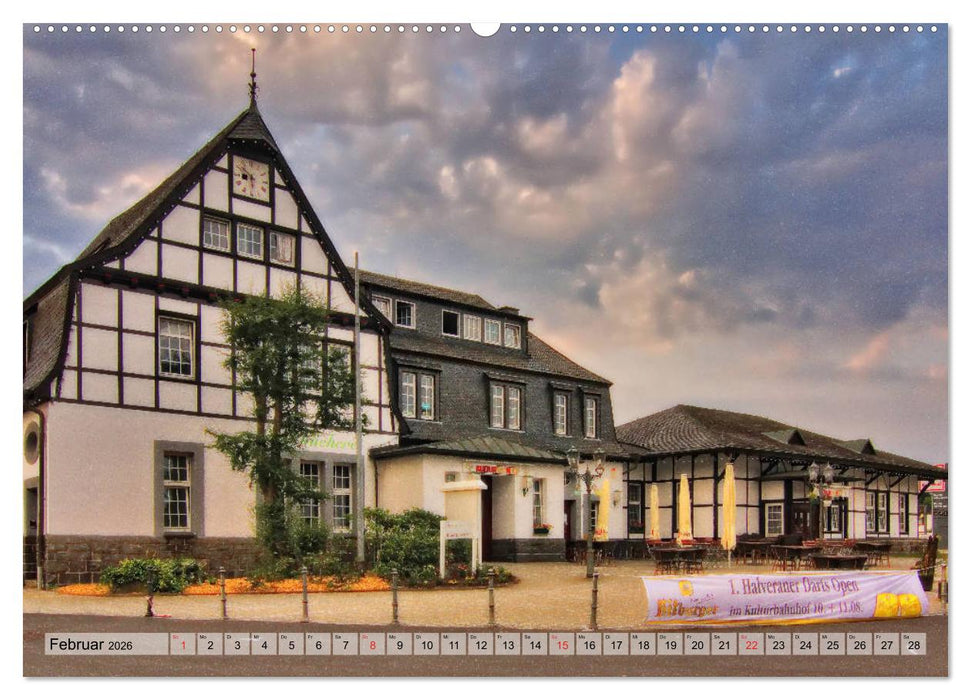 Stadtansichten Halver (CALVENDO Wandkalender 2026)