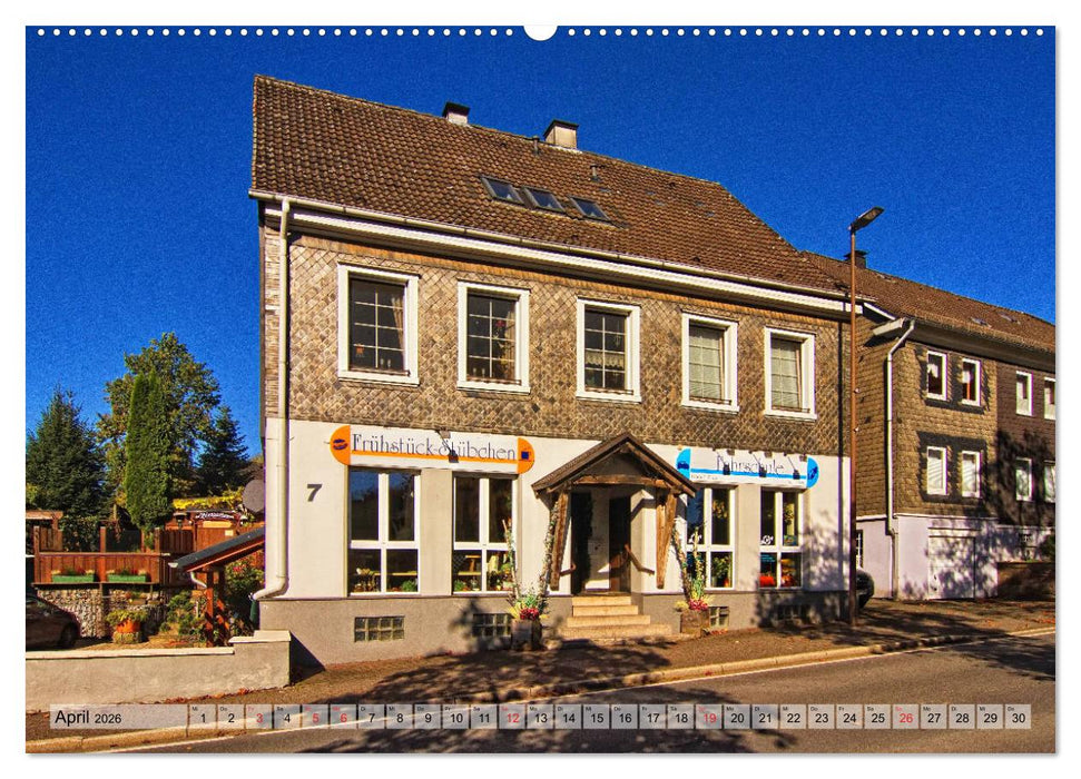 Stadtansichten Halver (CALVENDO Wandkalender 2026)