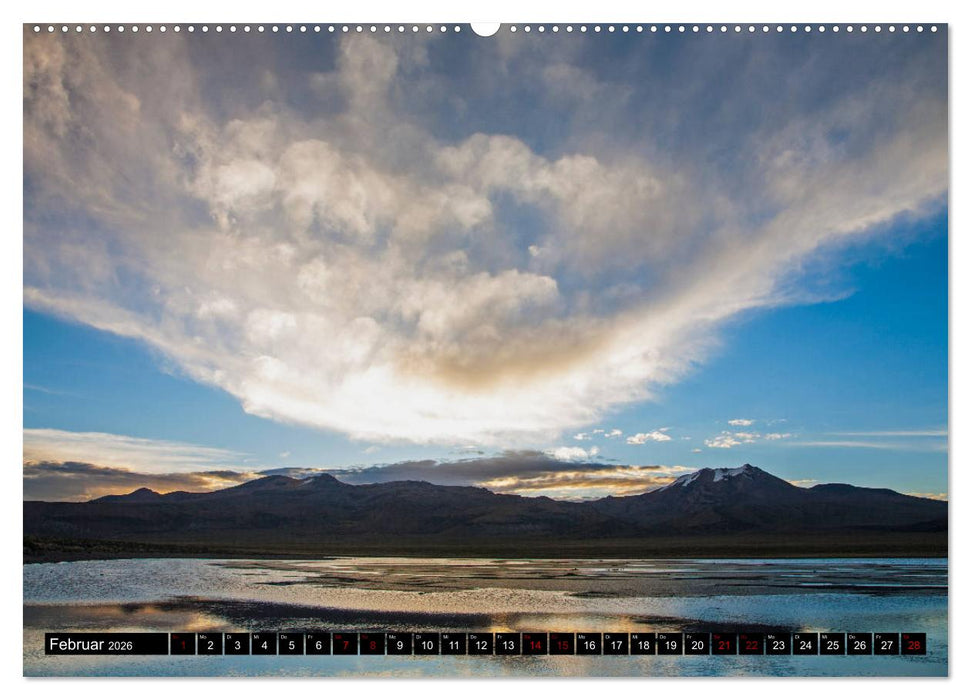 Blickpunkte der Anden (CALVENDO Premium Wandkalender 2026)