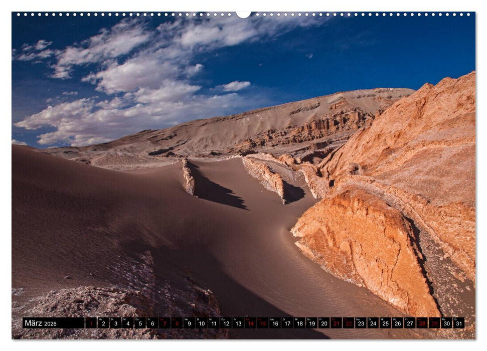 Blickpunkte der Anden (CALVENDO Premium Wandkalender 2026)