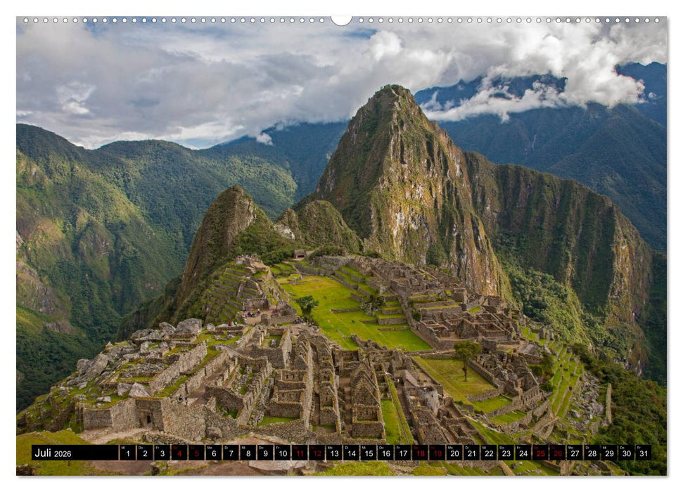 Blickpunkte der Anden (CALVENDO Premium Wandkalender 2026)