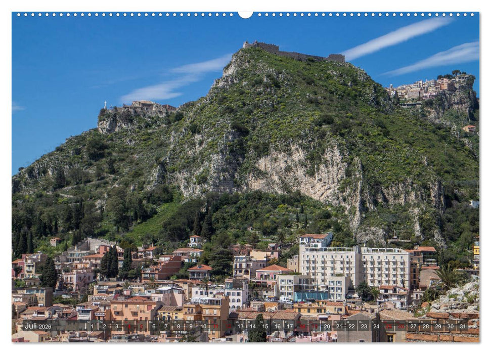 Widersprüchliches Sizilien (CALVENDO Premium Wandkalender 2026)