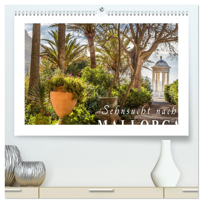 Sehnsucht nach Mallorca (CALVENDO Premium Wandkalender 2026)