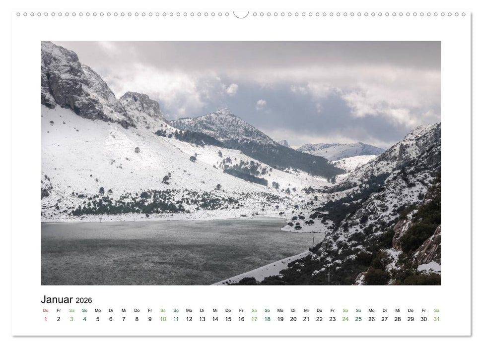 Sehnsucht nach Mallorca (CALVENDO Premium Wandkalender 2026)