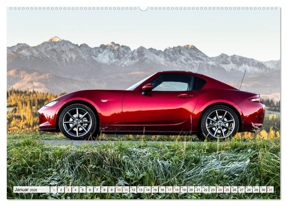 Ich liebe Miata (CALVENDO Wandkalender 2026)