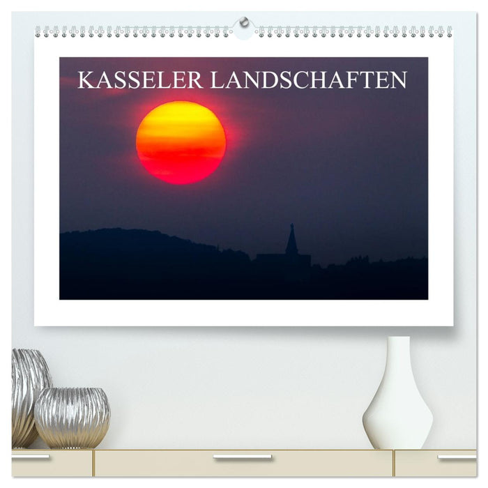 Kasseler Landschaften (CALVENDO Premium Wandkalender 2026)