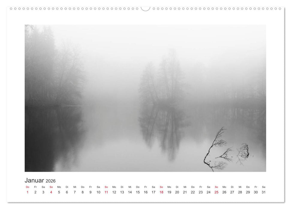 Kasseler Landschaften (CALVENDO Premium Wandkalender 2026)