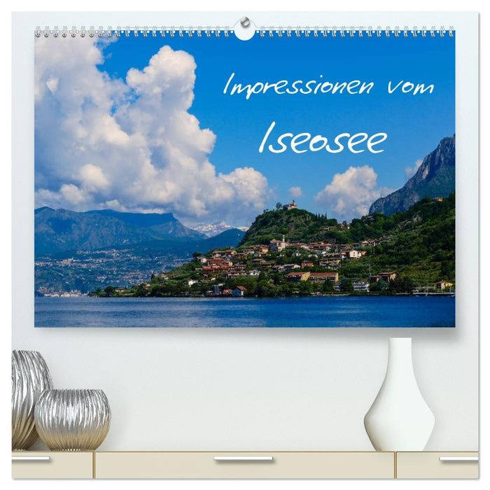Impressionen vom Iseosee (CALVENDO Premium Wandkalender 2026)
