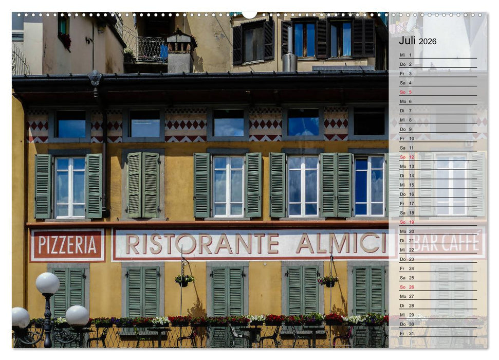 Impressionen vom Iseosee (CALVENDO Premium Wandkalender 2026)