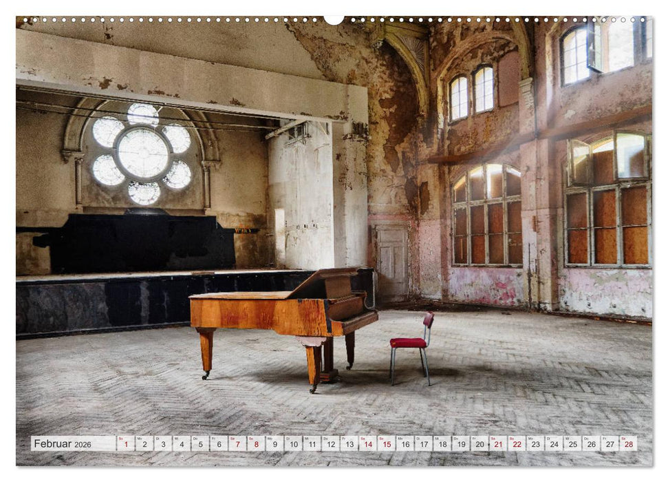 Lost Places Kalender - Daylight (CALVENDO Wandkalender 2026)