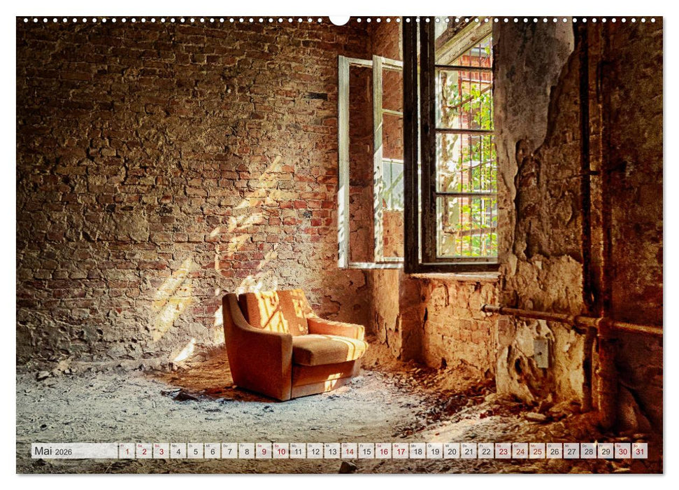 Lost Places Kalender - Daylight (CALVENDO Wandkalender 2026)